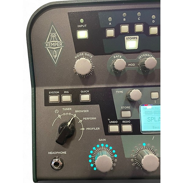 Used Kemper Profiler PowerHead 600W Class D Profiling Solid State Guitar Amp Head