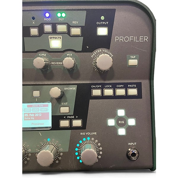 Used Kemper Profiler PowerHead 600W Class D Profiling Solid State Guitar Amp Head