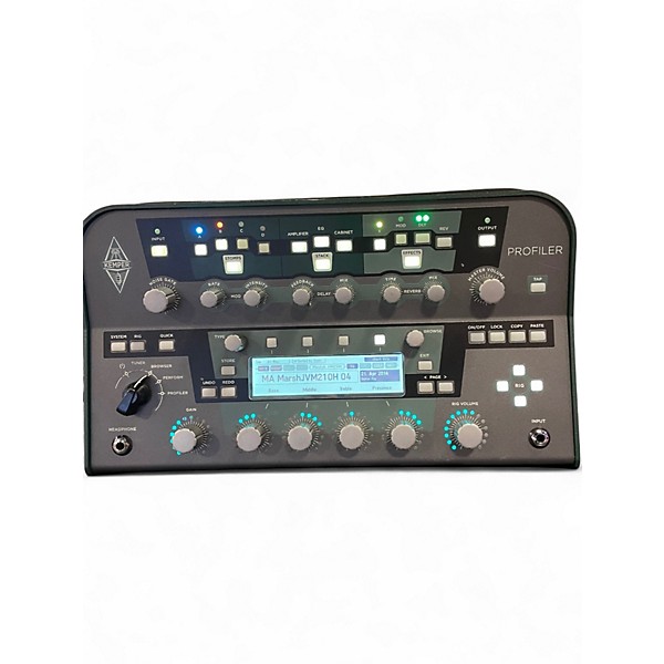 Used Kemper Profiler PowerHead 600W Class D Profiling Solid State Guitar Amp Head
