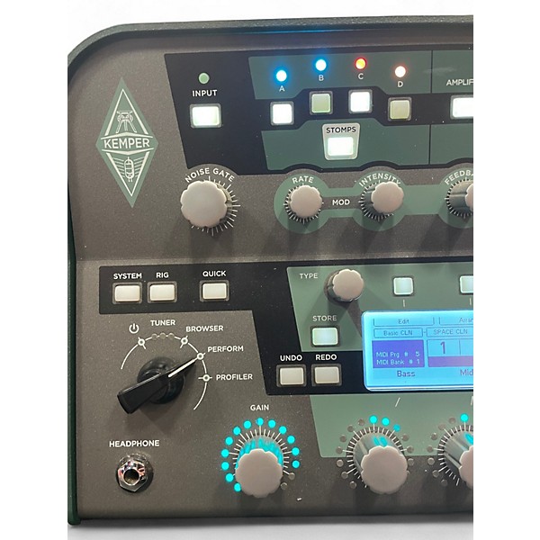 Used Kemper Profiler PowerHead 600W Class D Profiling Solid State Guitar Amp Head