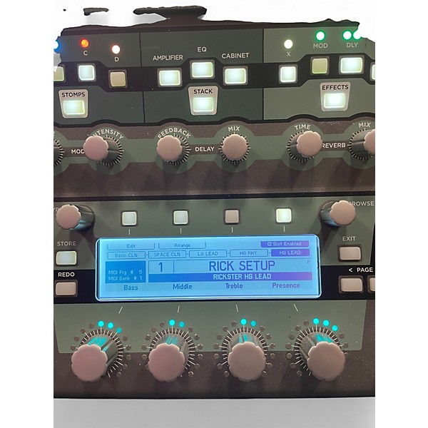 Used Kemper Profiler PowerHead 600W Class D Profiling Solid State Guitar Amp Head