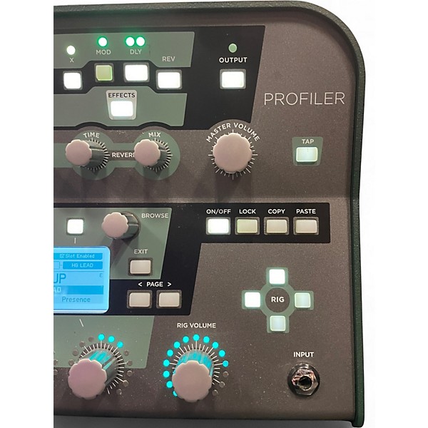 Used Kemper Profiler PowerHead 600W Class D Profiling Solid State Guitar Amp Head