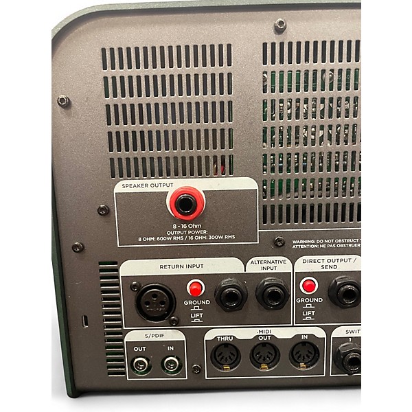 Used Kemper Profiler PowerHead 600W Class D Profiling Solid State Guitar Amp Head