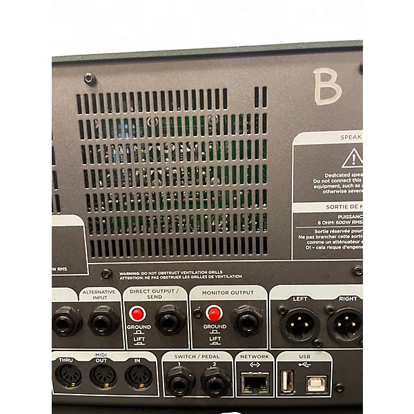 Used Kemper Profiler PowerHead 600W Class D Profiling Solid State Guitar Amp Head