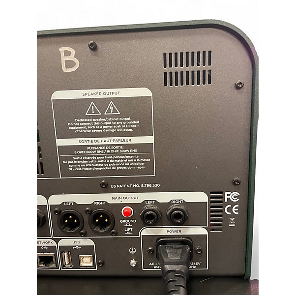 Used Kemper Profiler PowerHead 600W Class D Profiling Solid State Guitar Amp Head