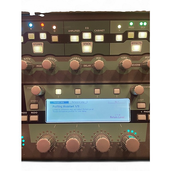 Used Kemper Profiler PowerHead 600W Class D Profiling Solid State Guitar Amp Head