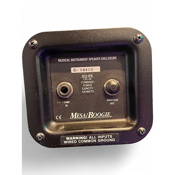 Used MESA/Boogie Rectifier 2x12 140W Vertical Guitar Cabinet