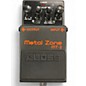 Used BOSS MT2 Metal Zone Distortion Effect Pedal thumbnail