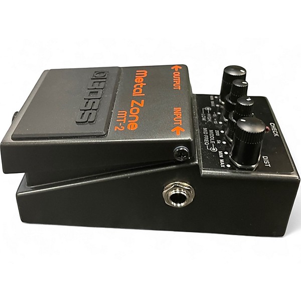 Used BOSS MT2 Metal Zone Distortion Effect Pedal