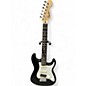 Used Squier Stratocaster HSS Black Solid Body Electric Guitar thumbnail
