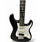 Used Squier Stratocaster HSS Black Solid Body Electric Guitar