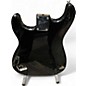 Used Squier Stratocaster HSS Black Solid Body Electric Guitar