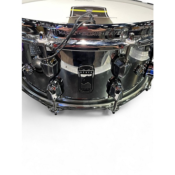 Used Mapex 14in BLACK PANTHER CYPRUS CHROME Drum