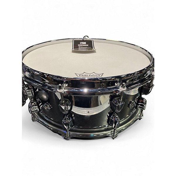 Used Mapex 14in BLACK PANTHER CYPRUS CHROME Drum