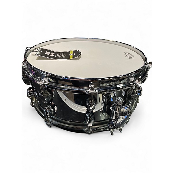 Used Mapex 14in BLACK PANTHER CYPRUS CHROME Drum