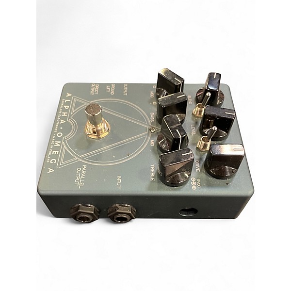 Used Darkglass Electronics Alpha Omega Bass Preamp Bass Effect Pedal