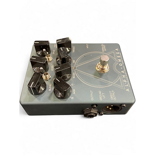 Used Darkglass Electronics Alpha Omega Bass Preamp Bass Effect Pedal