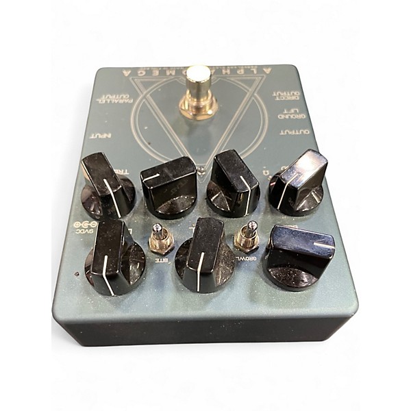 Used Darkglass Electronics Alpha Omega Bass Preamp Bass Effect Pedal