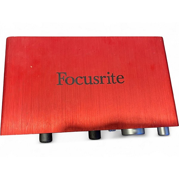 Used Focusrite Scarlett 2i2 Gen 2 Audio Interface