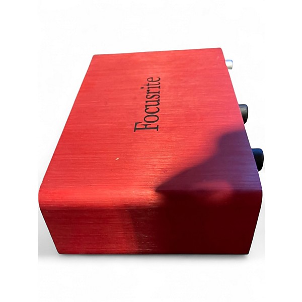 Used Focusrite Scarlett 2i2 Gen 2 Audio Interface