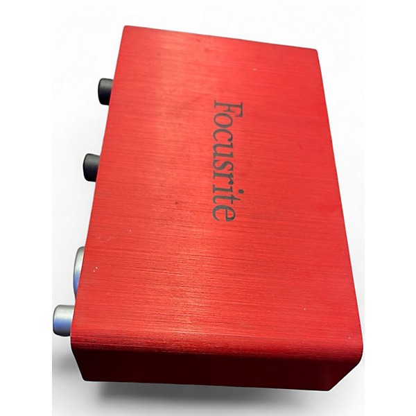 Used Focusrite Scarlett 2i2 Gen 2 Audio Interface