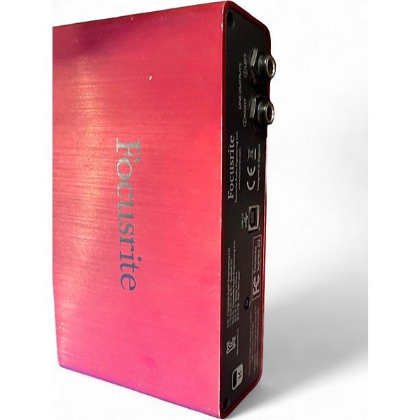Used Focusrite Scarlett 2i2 Gen 2 Audio Interface
