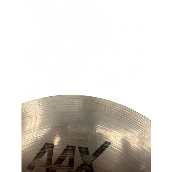 Used SABIAN 10in AAX Splash Brilliant Cymbal