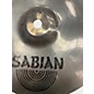 Used SABIAN 10in AAX Splash Brilliant Cymbal