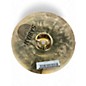 Used SABIAN 10in AAX Splash Brilliant Cymbal