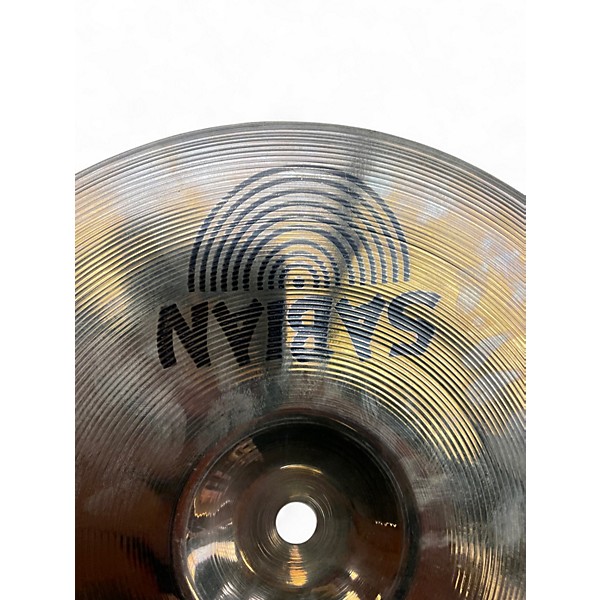 Used SABIAN 10in AAX Splash Brilliant Cymbal