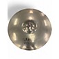 Used SABIAN 12in AAX Splash Brilliant Cymbal thumbnail