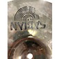 Used SABIAN 12in AAX Splash Brilliant Cymbal