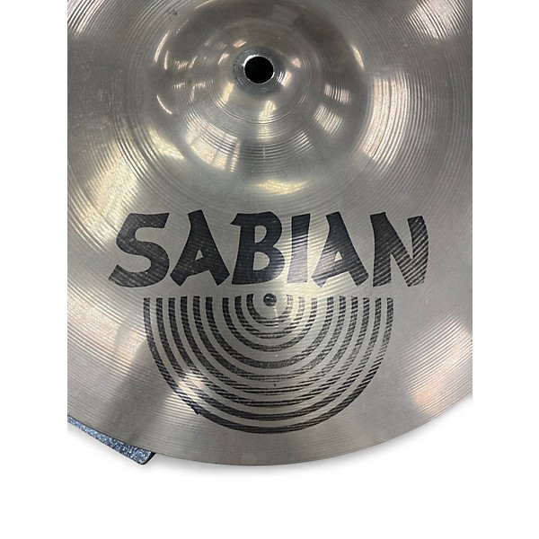Used SABIAN 14in AAX Studio Hats Pair Cymbal