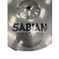 Used SABIAN 14in AAX Studio Hats Pair Cymbal
