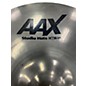 Used SABIAN 14in AAX Studio Hats Pair Cymbal