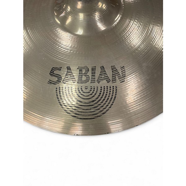 Used SABIAN 21in Ed Shaughnessy Signature Ride Cymbal