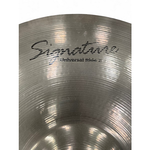 Used SABIAN 21in Ed Shaughnessy Signature Ride Cymbal