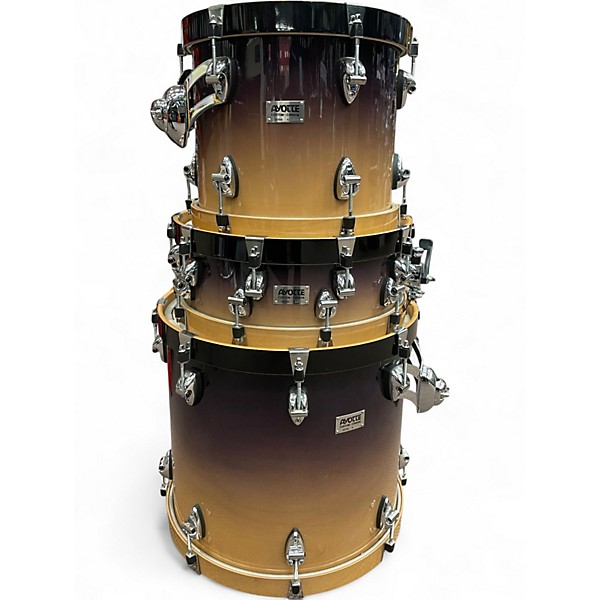 Used Ayotte Drums 7 Piece Ayotte Custom WoodHoop Purple Shade Gloss Drum Kit