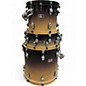 Used Ayotte Drums 7 Piece Ayotte Custom WoodHoop Purple Shade Gloss Drum Kit