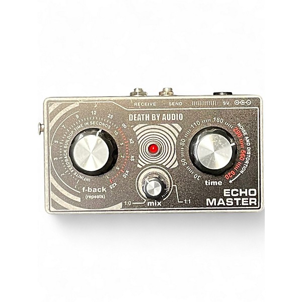 Used Death By Audio ECHO MASTER Effect Pedal