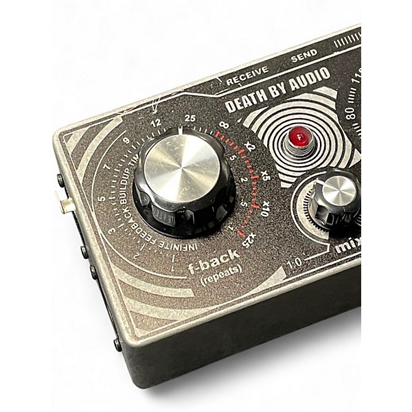 Used Death By Audio ECHO MASTER Effect Pedal