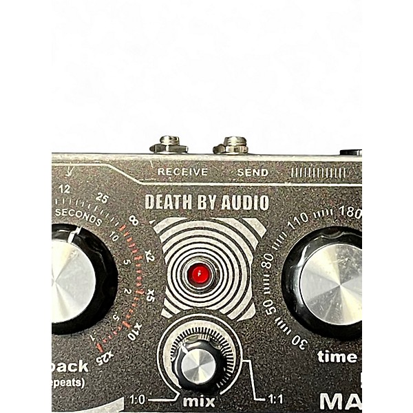 Used Death By Audio ECHO MASTER Effect Pedal