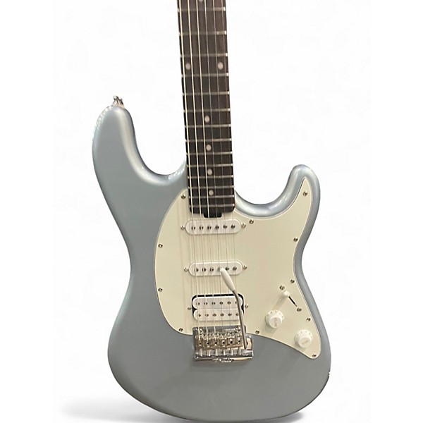 Used Sterling by Music Man CUTLASS Blue Solid Body Electric Guitar