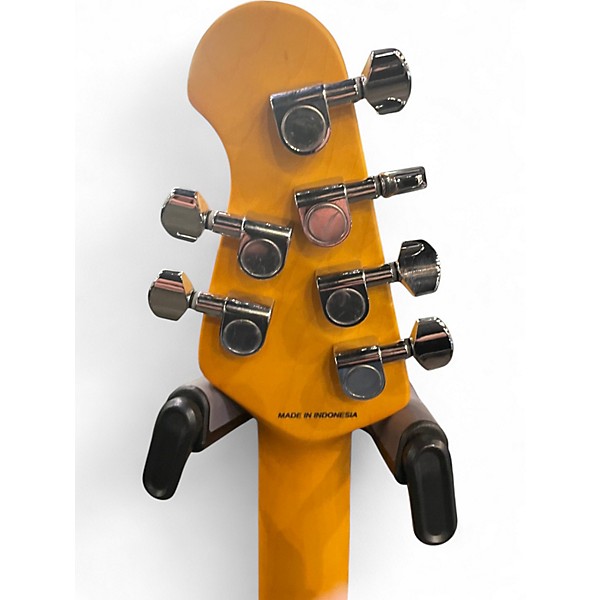 Used Sterling by Music Man CUTLASS Blue Solid Body Electric Guitar