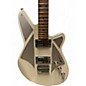 Used Reverend BILL CORGAN Pearl White Solid Body Electric Guitar