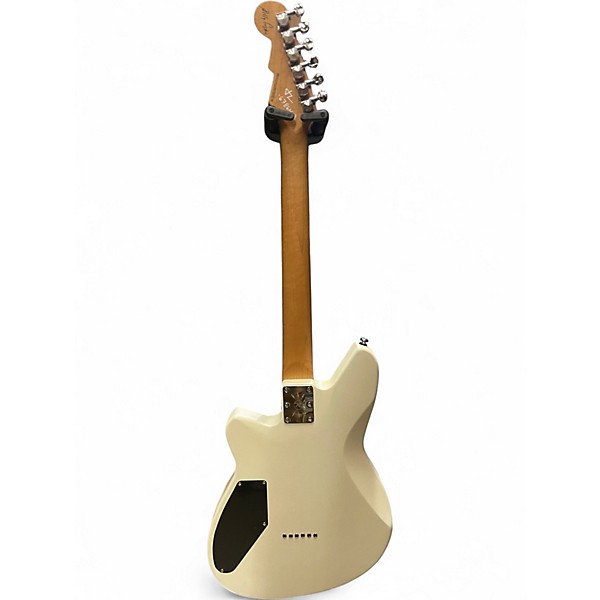 Used Reverend BILL CORGAN Pearl White Solid Body Electric Guitar