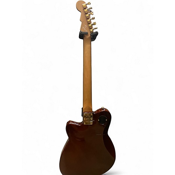 Used Reverend CHARGER RA COFFEE BURST FLAME MAPLE Solid Body Electric Guitar