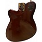 Used Reverend CHARGER RA COFFEE BURST FLAME MAPLE Solid Body Electric Guitar