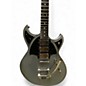 Used Reverend SPACEHAWK SUPREME MATALLIC SILVER FREEZE Solid Body Electric Guitar