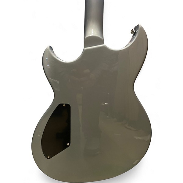 Used Reverend SPACEHAWK SUPREME MATALLIC SILVER FREEZE Solid Body Electric Guitar